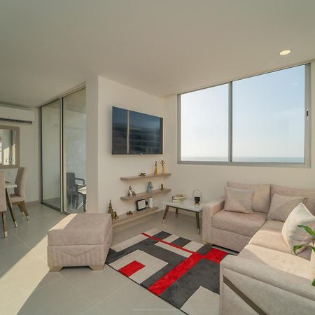 Apartamento Premium Hub Vista Al Mar 1303 Cartagena Exterior foto