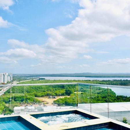 Apartamento Premium Hub Vista Al Mar 1303 Cartagena Exterior foto