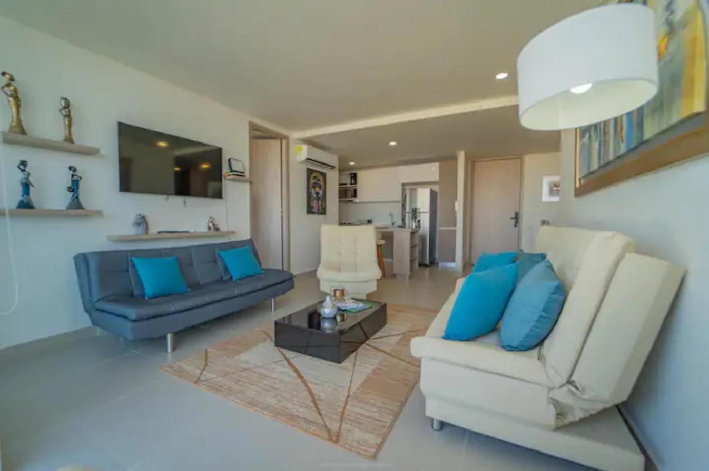 Apartamento Premium Hub Vista Al Mar 1303 Cartagena Exterior foto