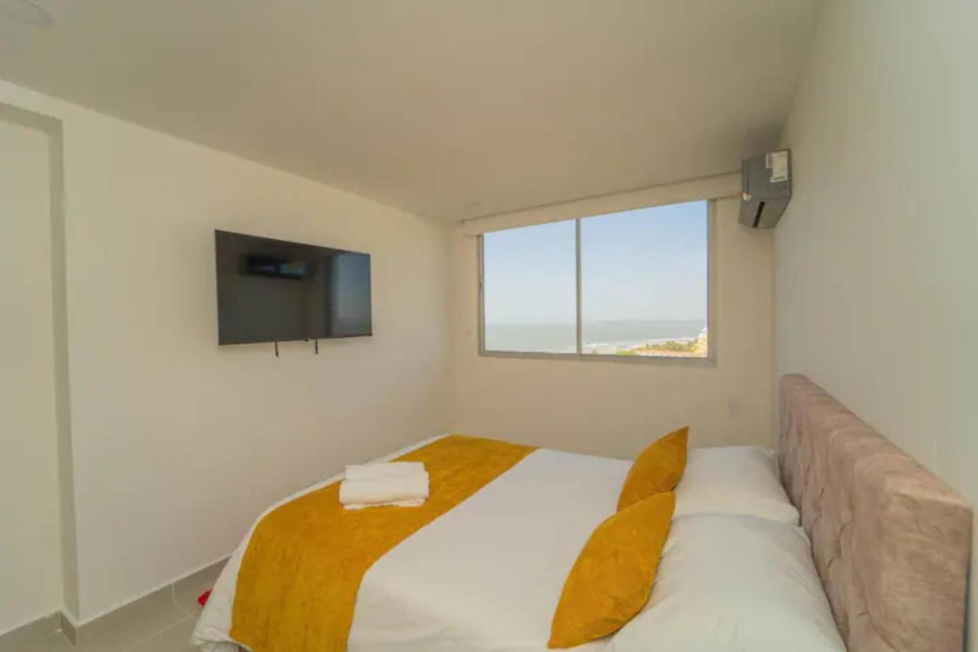 Apartamento Premium Hub Vista Al Mar 1303 Cartagena Exterior foto