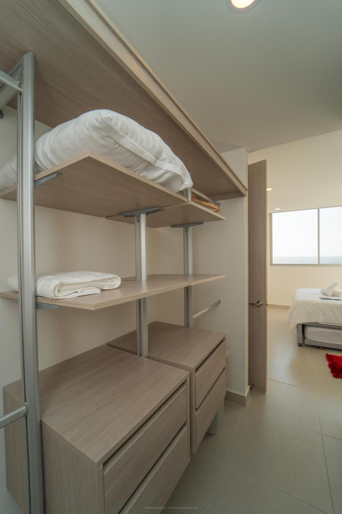 Apartamento Premium Hub Vista Al Mar 1303 Cartagena Exterior foto