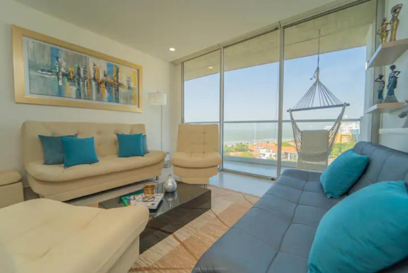 Apartamento Premium Hub Vista Al Mar 1303 Cartagena Exterior foto
