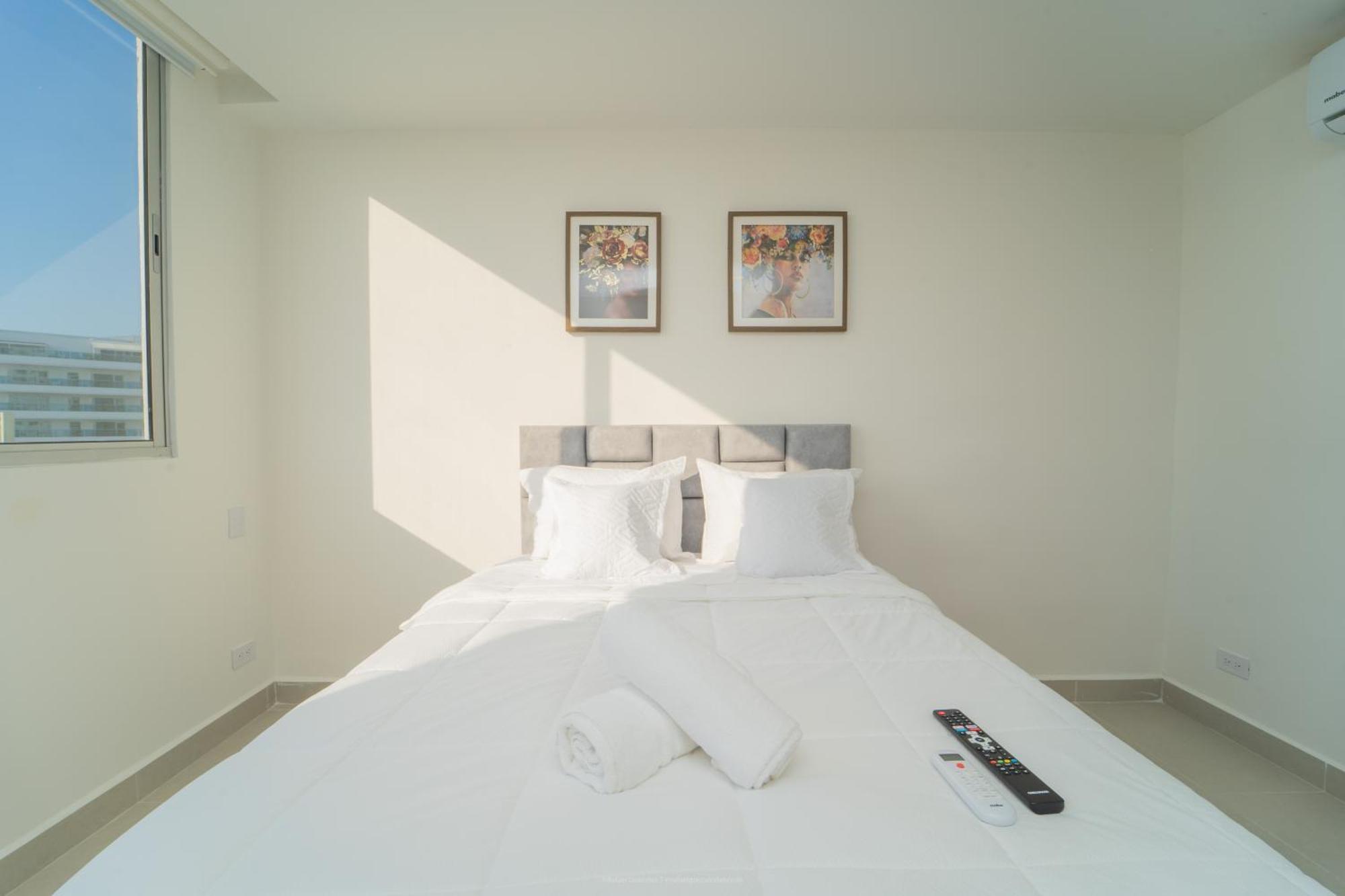 Apartamento Premium Hub Vista Al Mar 1303 Cartagena Exterior foto