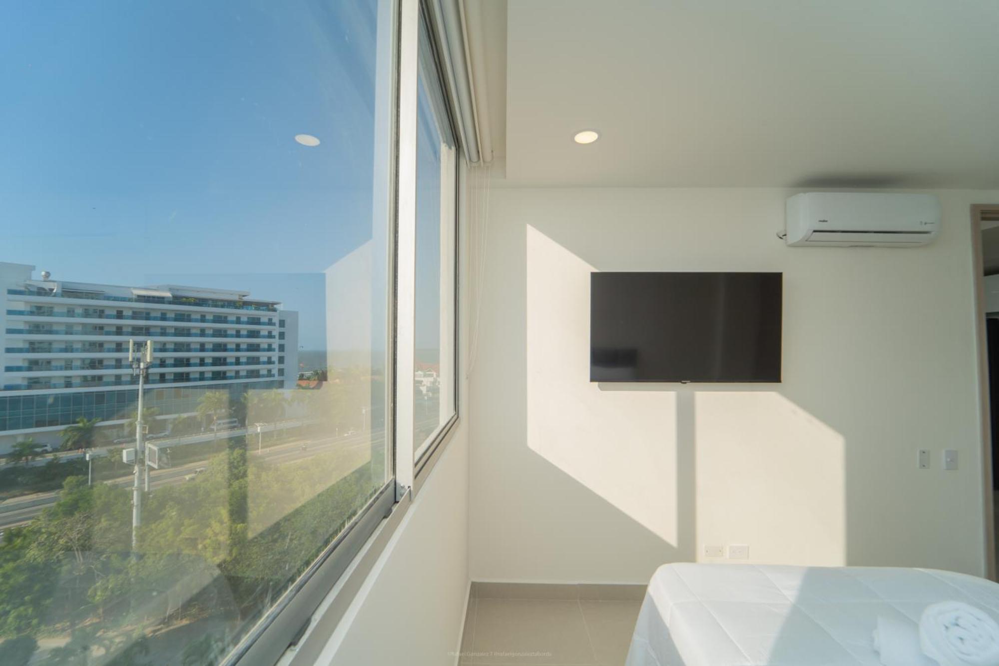Apartamento Premium Hub Vista Al Mar 1303 Cartagena Exterior foto