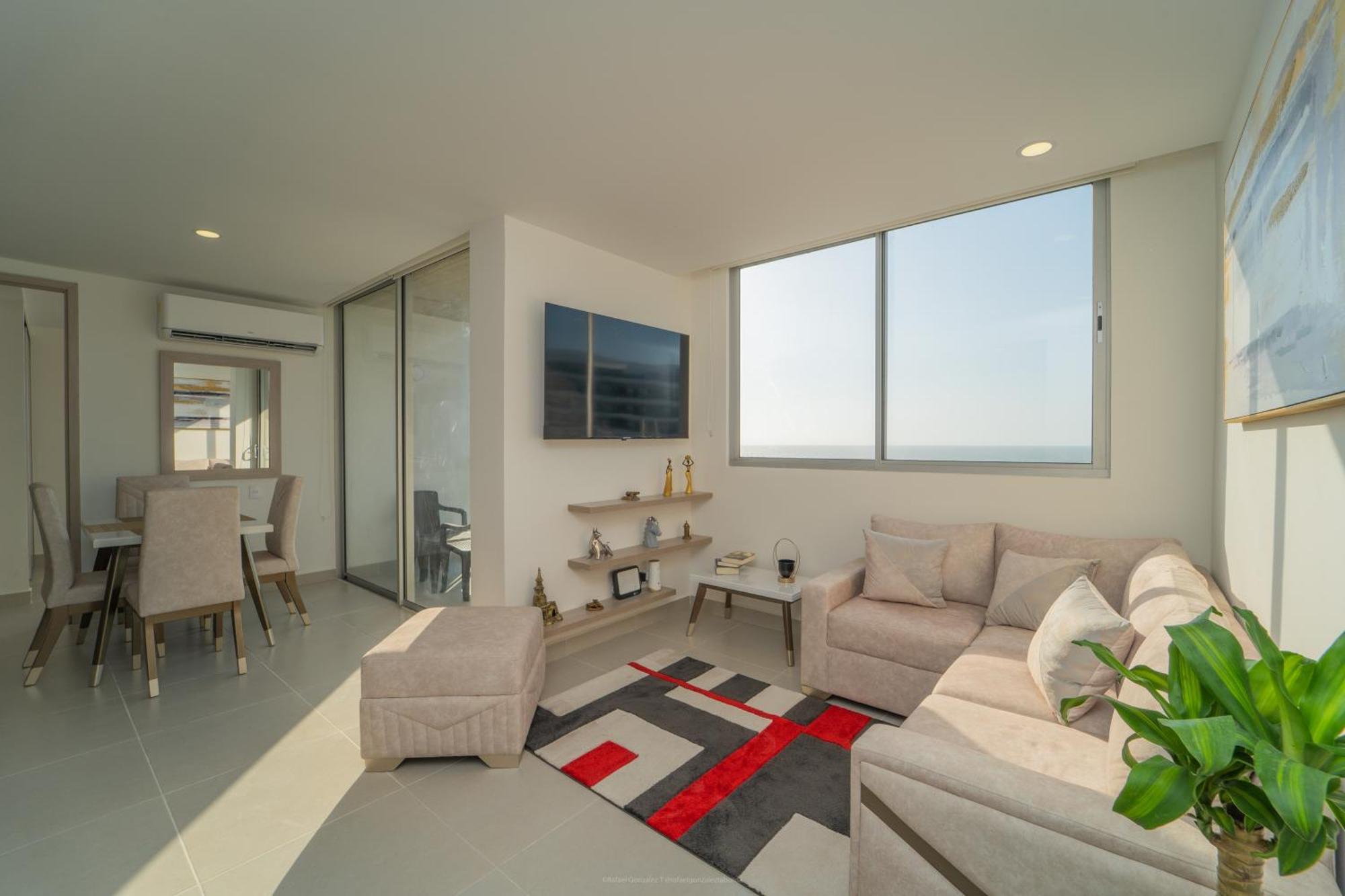 Apartamento Premium Hub Vista Al Mar 1303 Cartagena Exterior foto