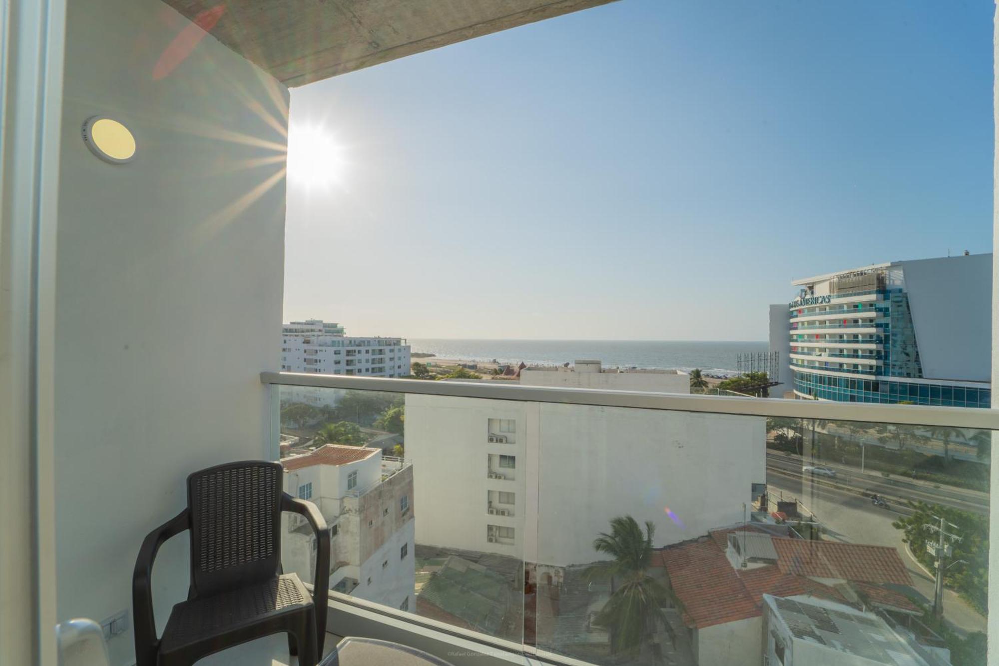 Apartamento Premium Hub Vista Al Mar 1303 Cartagena Exterior foto