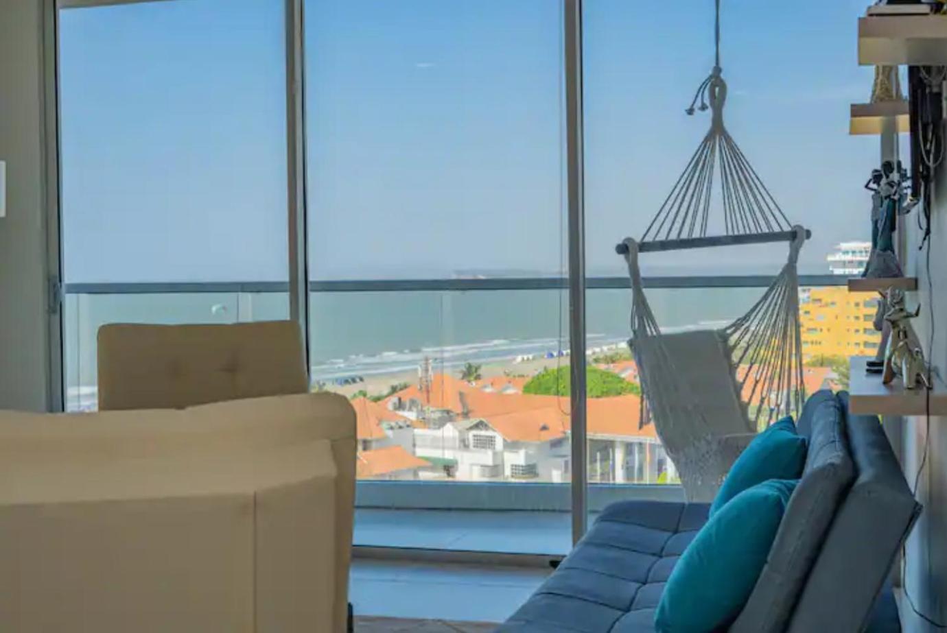 Apartamento Premium Hub Vista Al Mar 1303 Cartagena Exterior foto