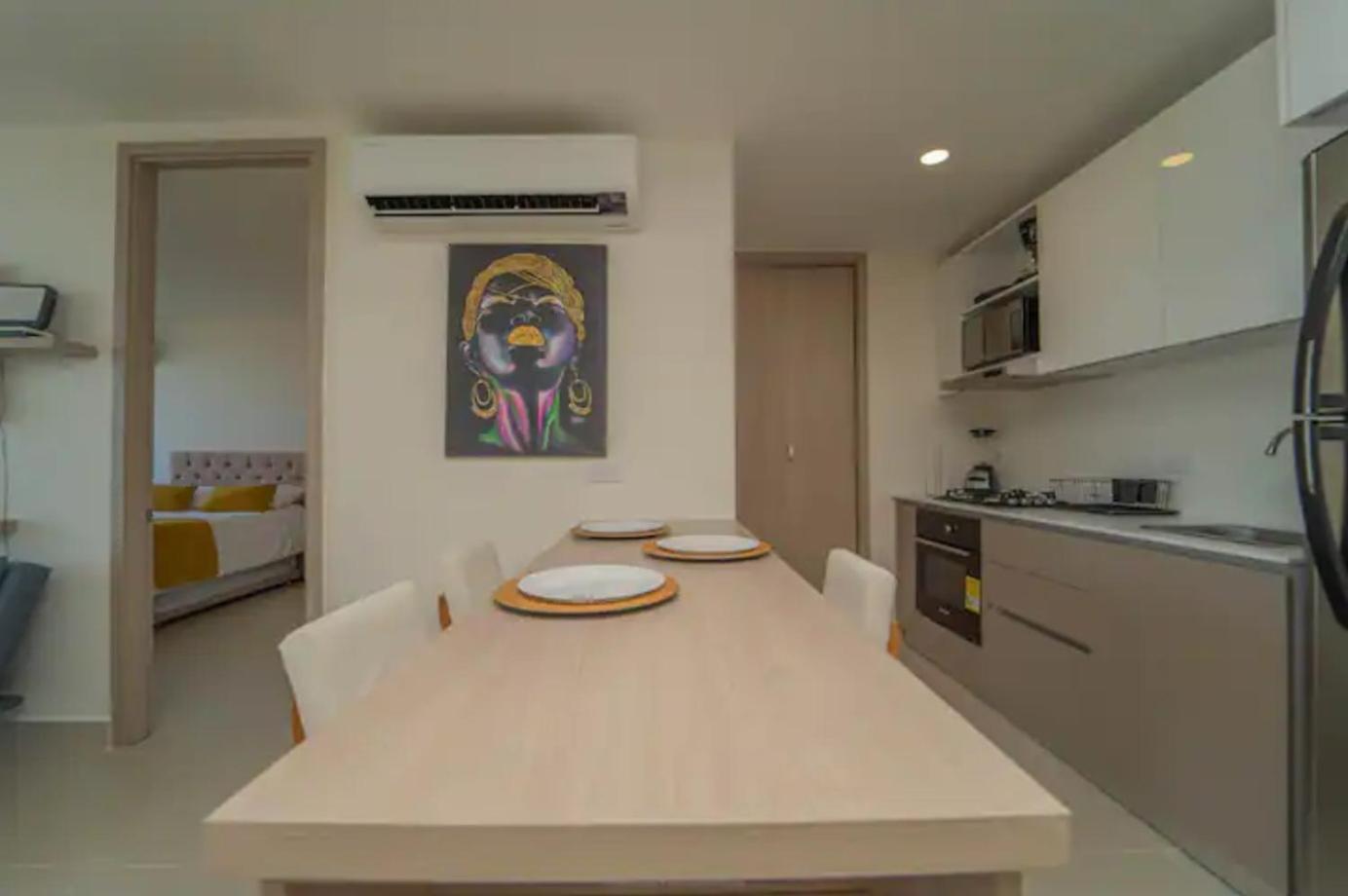 Apartamento Premium Hub Vista Al Mar 1303 Cartagena Exterior foto