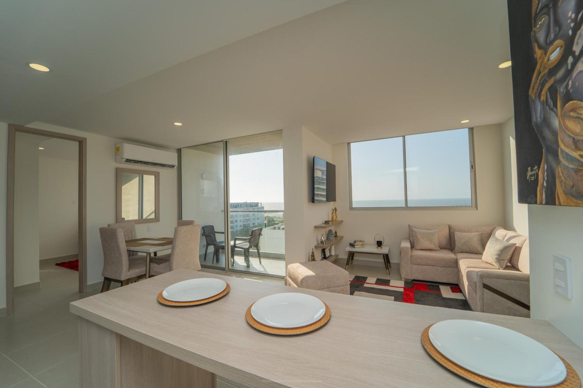 Apartamento Premium Hub Vista Al Mar 1303 Cartagena Exterior foto