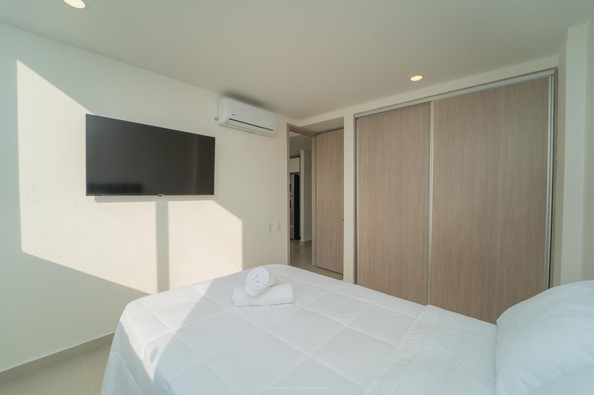 Apartamento Premium Hub Vista Al Mar 1303 Cartagena Exterior foto