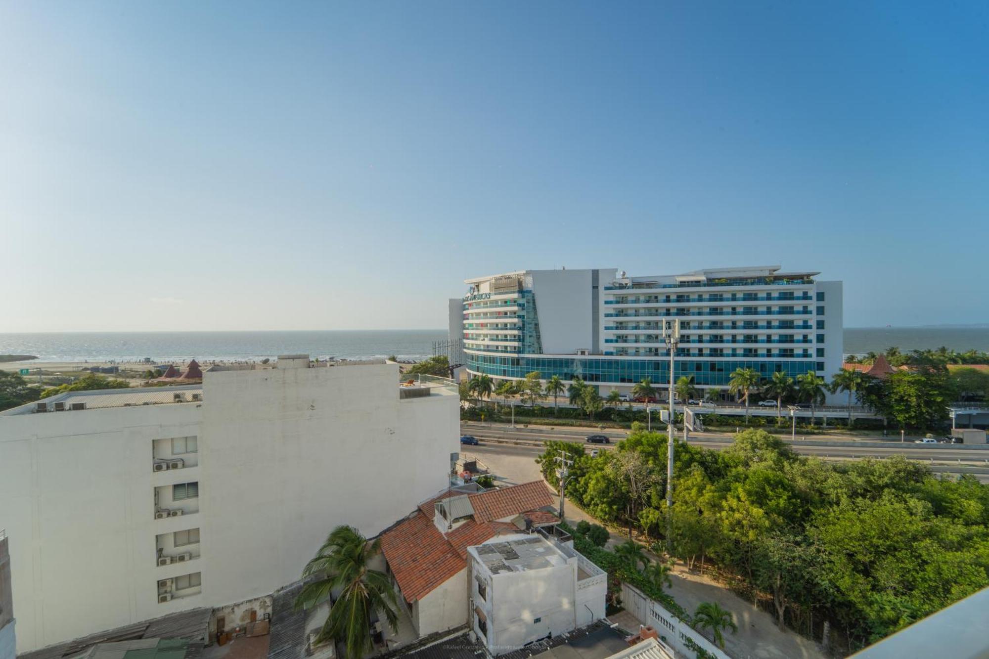 Apartamento Premium Hub Vista Al Mar 1303 Cartagena Exterior foto