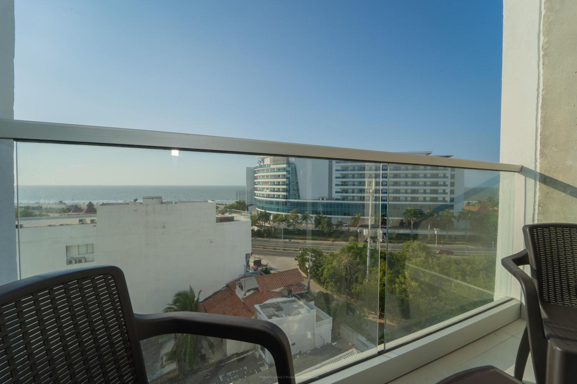 Apartamento Premium Hub Vista Al Mar 1303 Cartagena Exterior foto