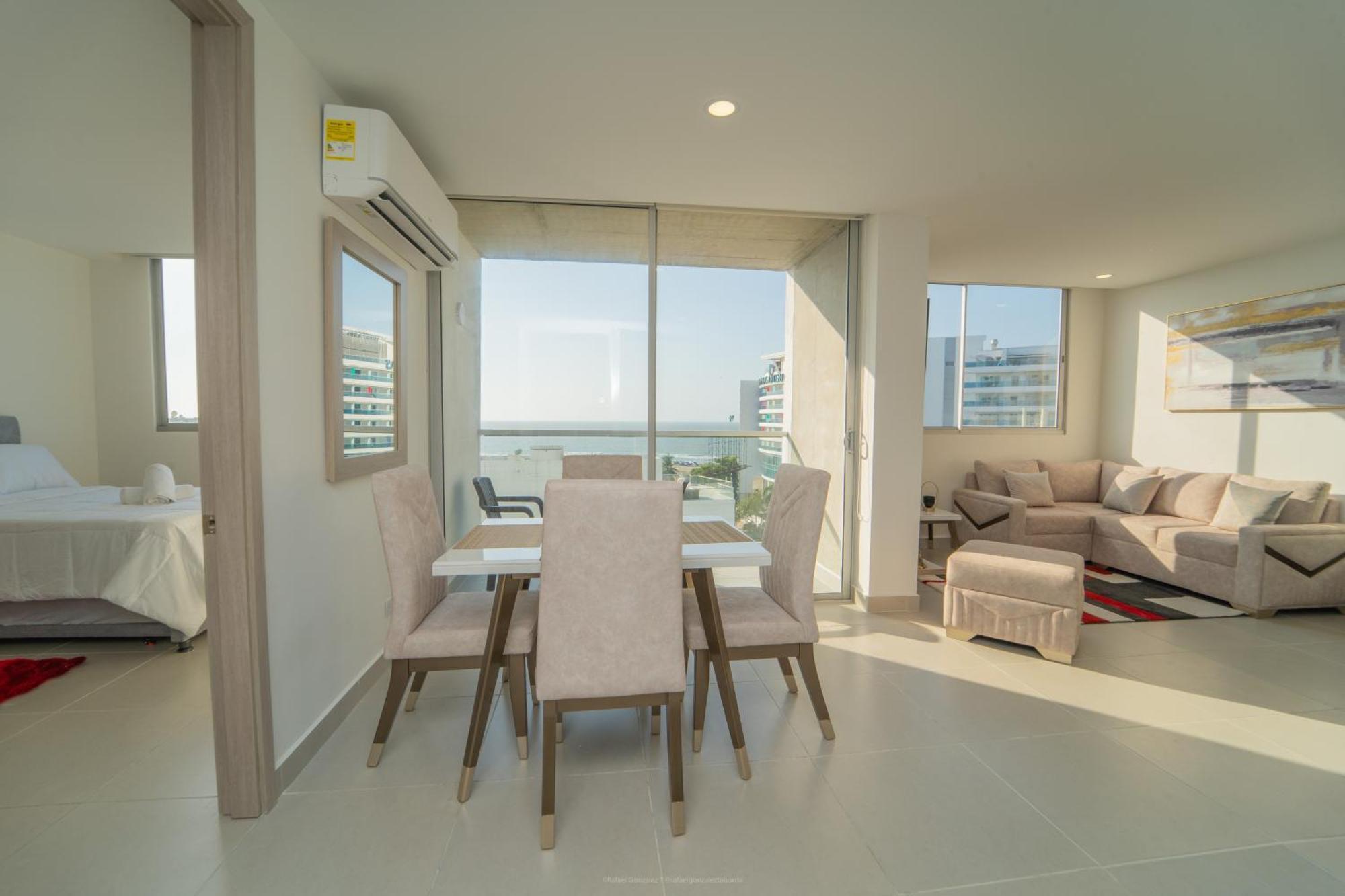 Apartamento Premium Hub Vista Al Mar 1303 Cartagena Exterior foto