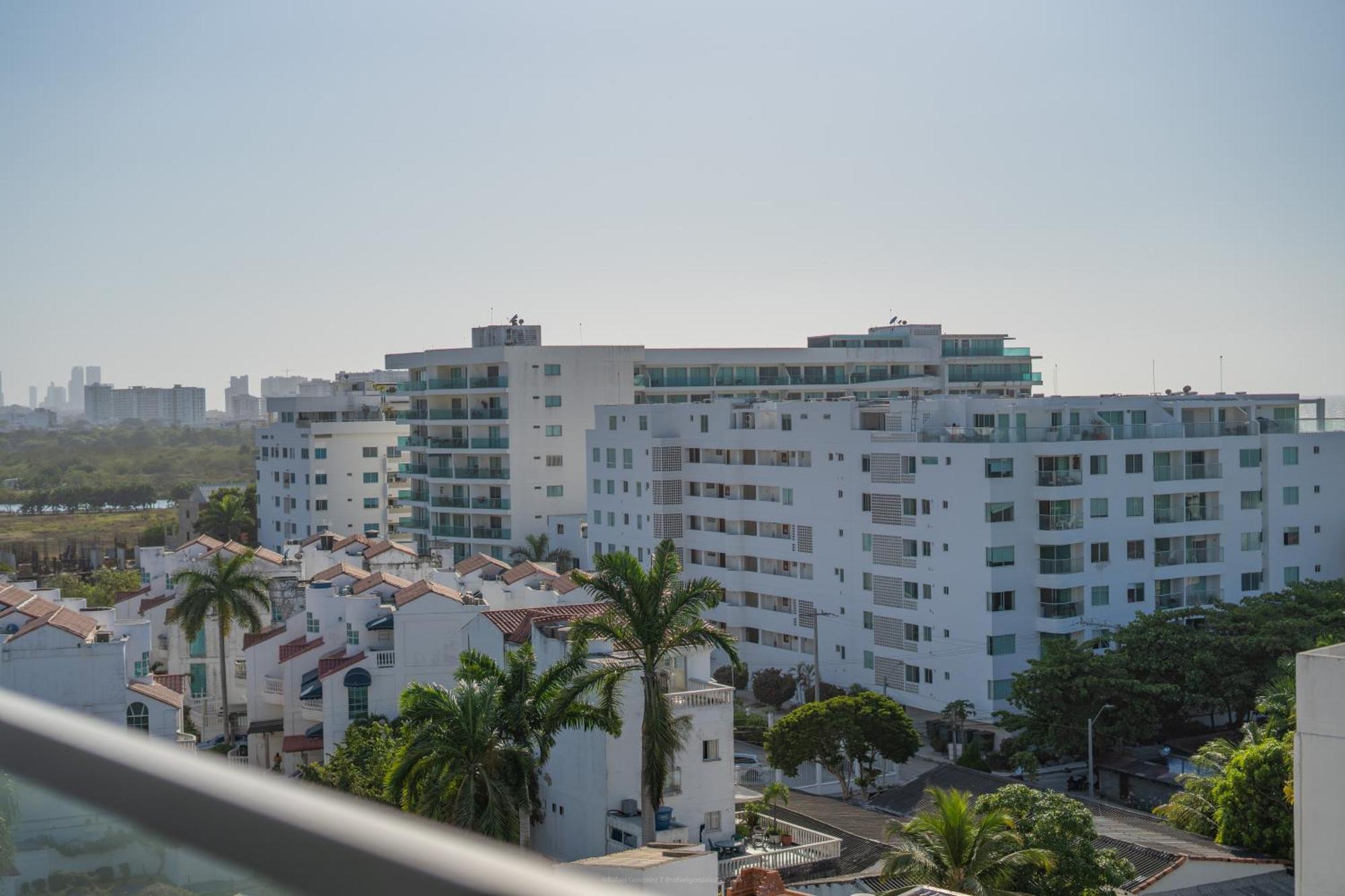 Apartamento Premium Hub Vista Al Mar 1303 Cartagena Exterior foto
