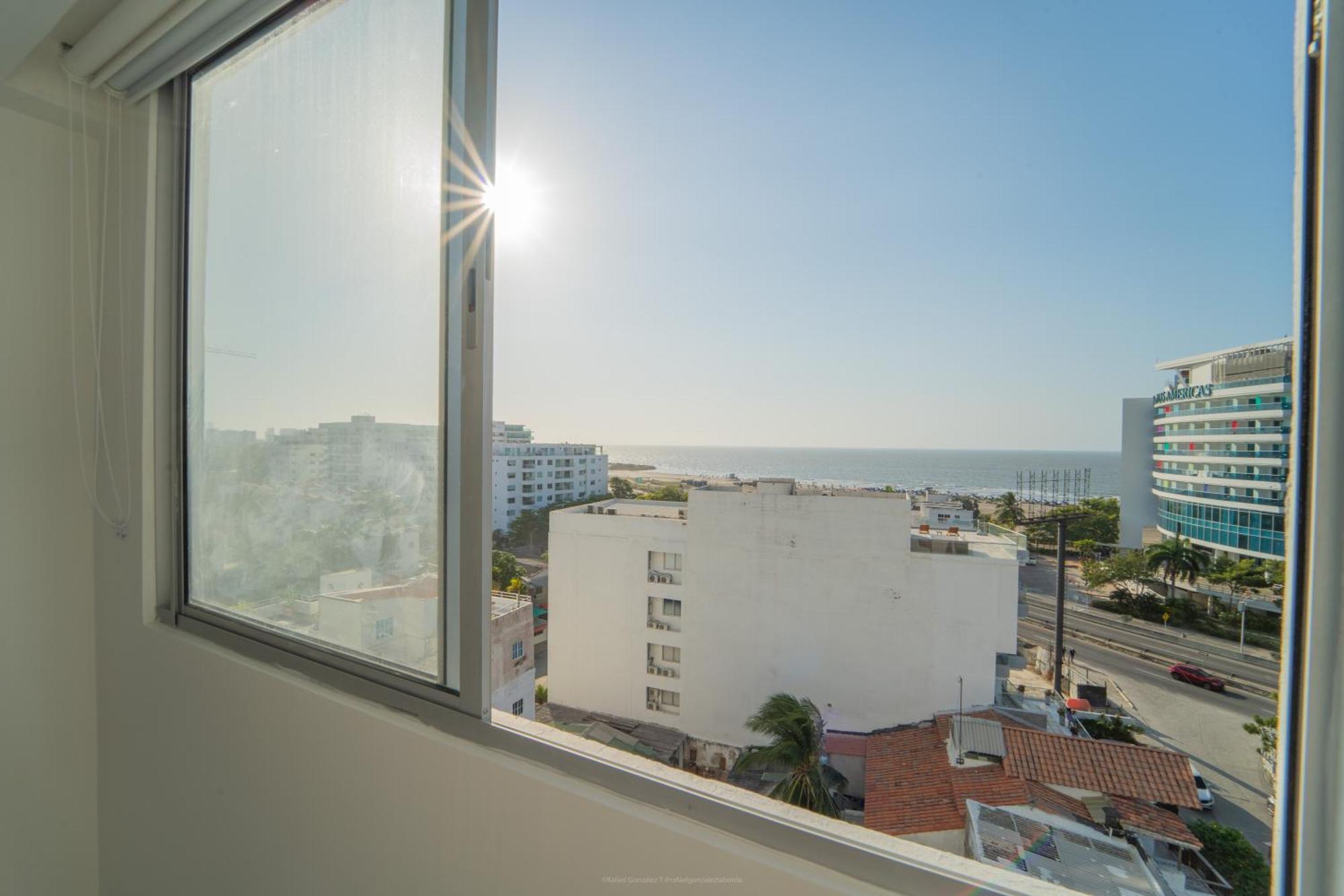 Apartamento Premium Hub Vista Al Mar 1303 Cartagena Exterior foto