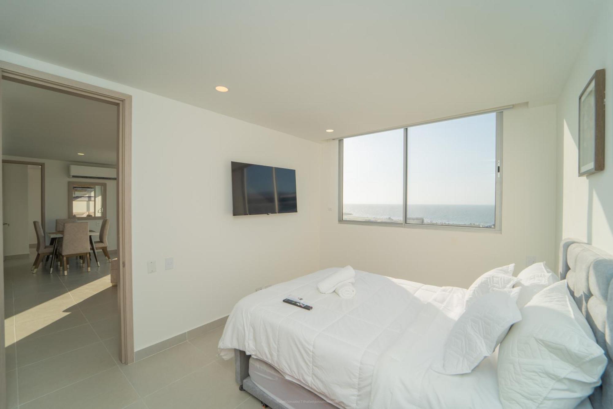 Apartamento Premium Hub Vista Al Mar 1303 Cartagena Exterior foto
