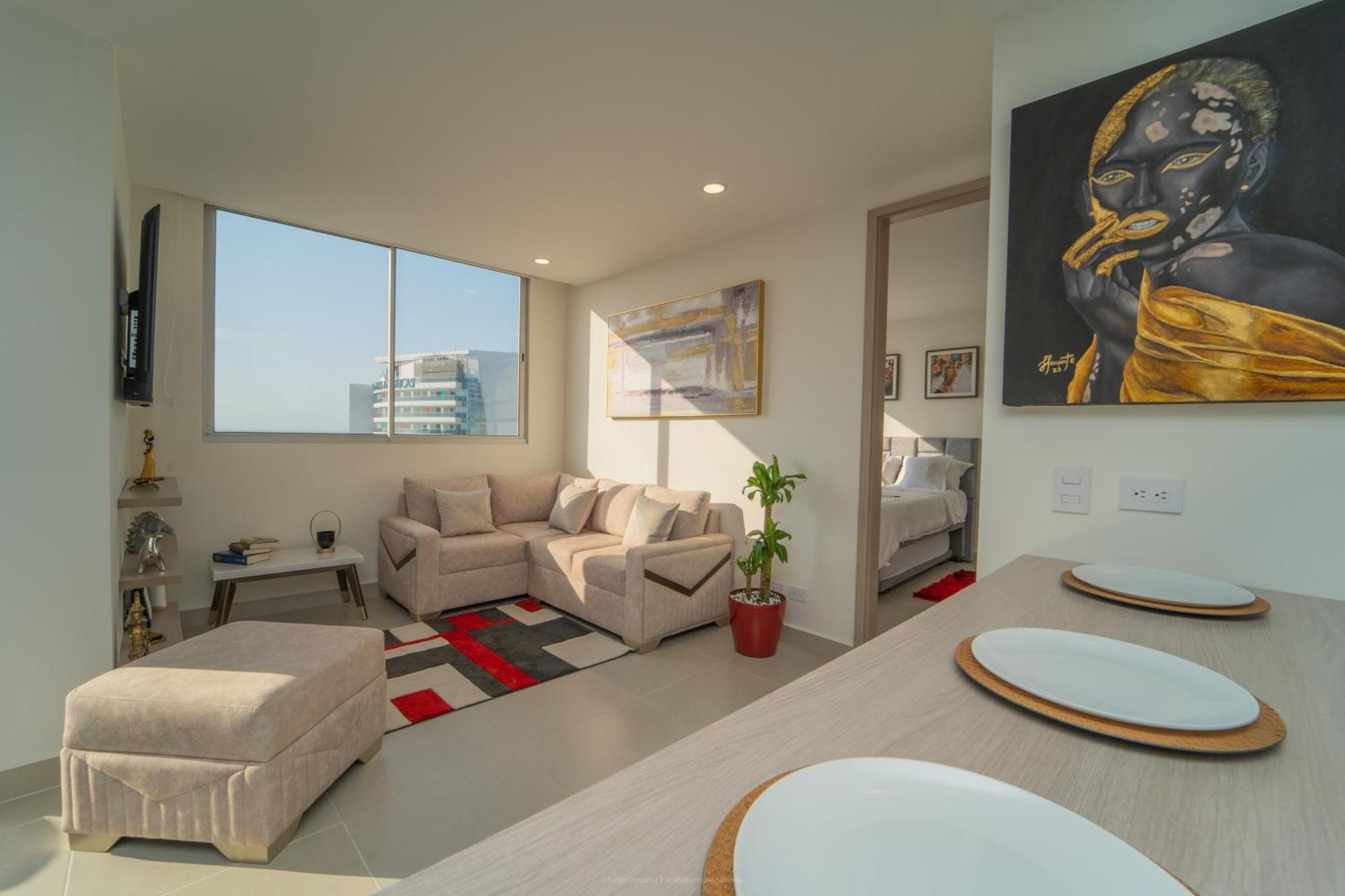 Apartamento Premium Hub Vista Al Mar 1303 Cartagena Exterior foto