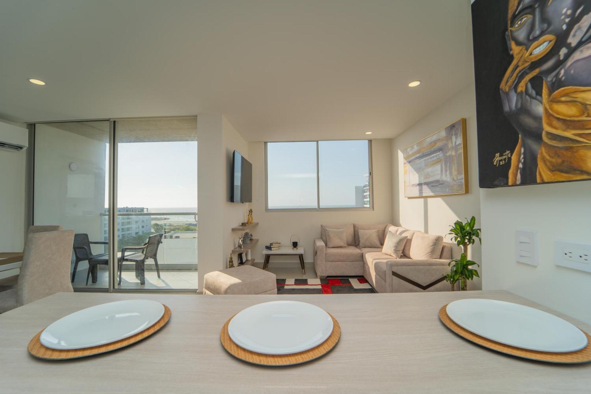 Apartamento Premium Hub Vista Al Mar 1303 Cartagena Exterior foto
