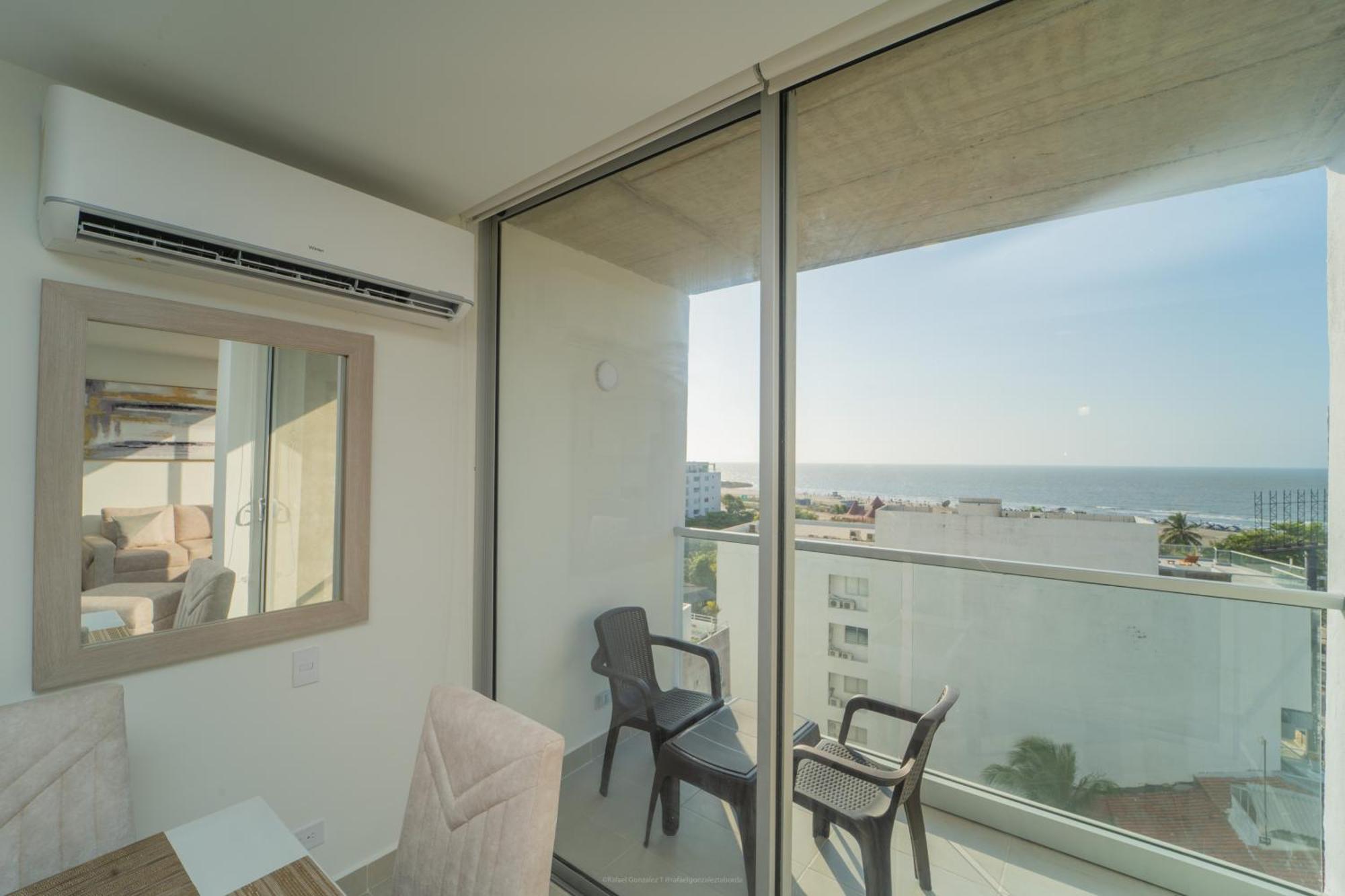 Apartamento Premium Hub Vista Al Mar 1303 Cartagena Exterior foto