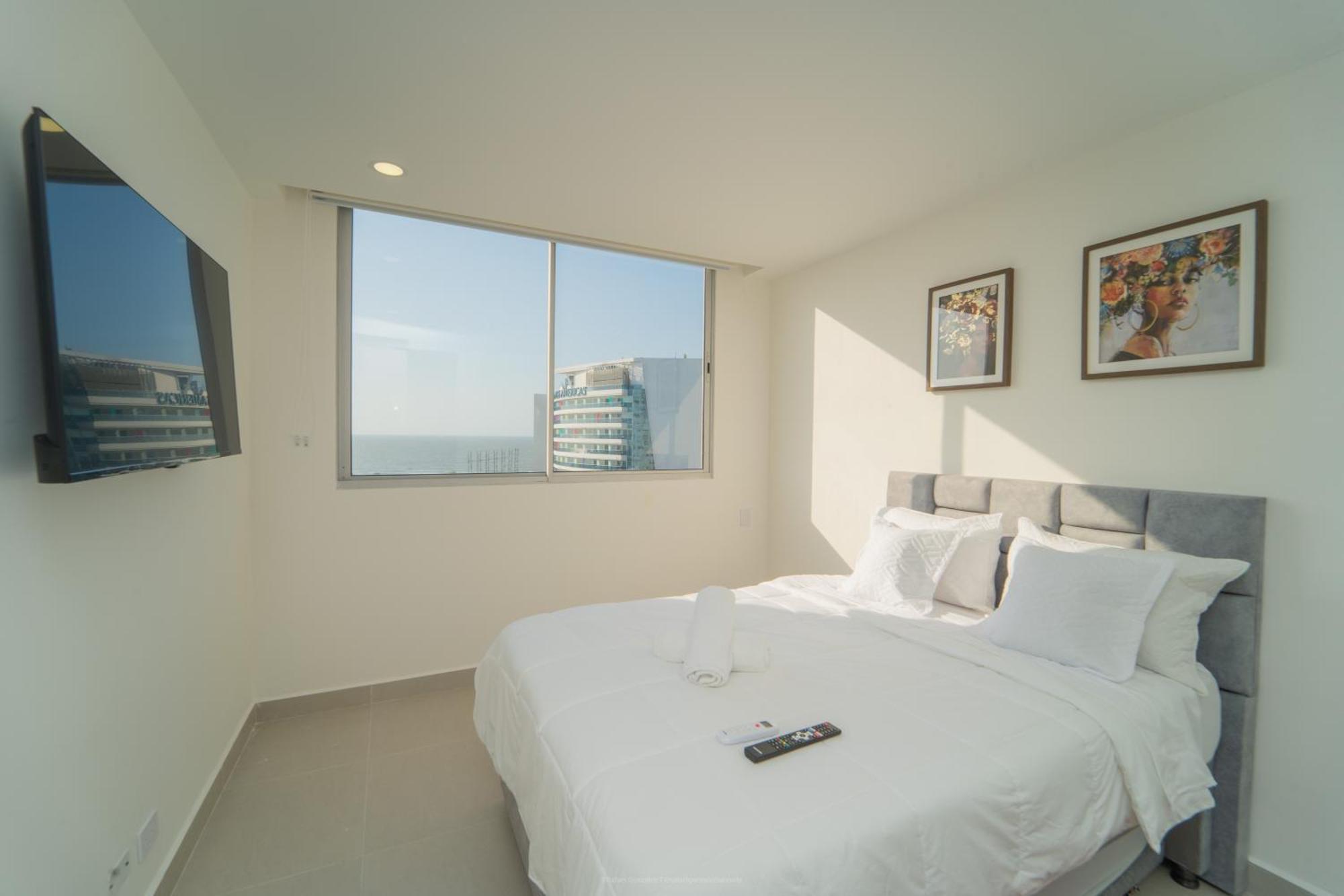 Apartamento Premium Hub Vista Al Mar 1303 Cartagena Exterior foto