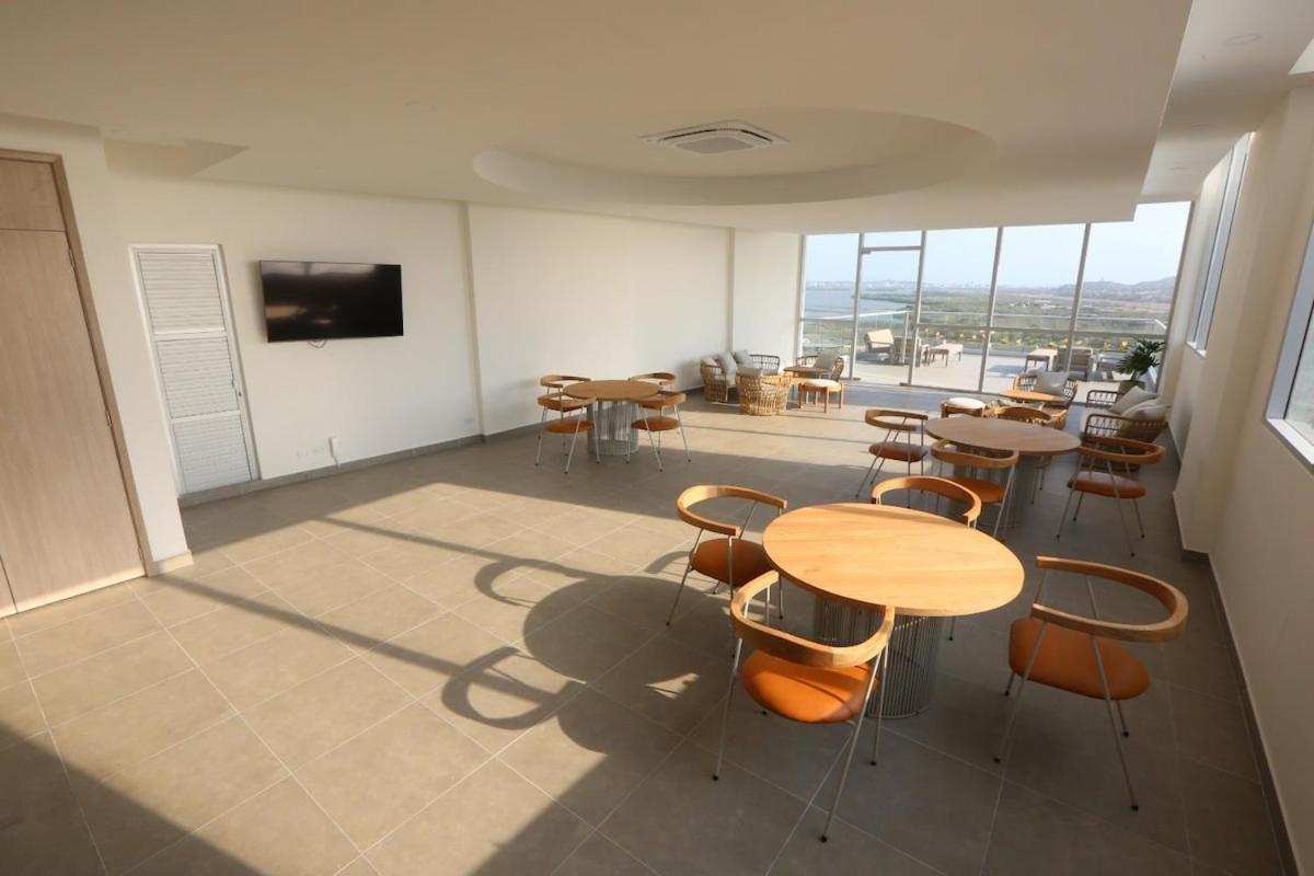 Apartamento Premium Hub Vista Al Mar 1303 Cartagena Exterior foto