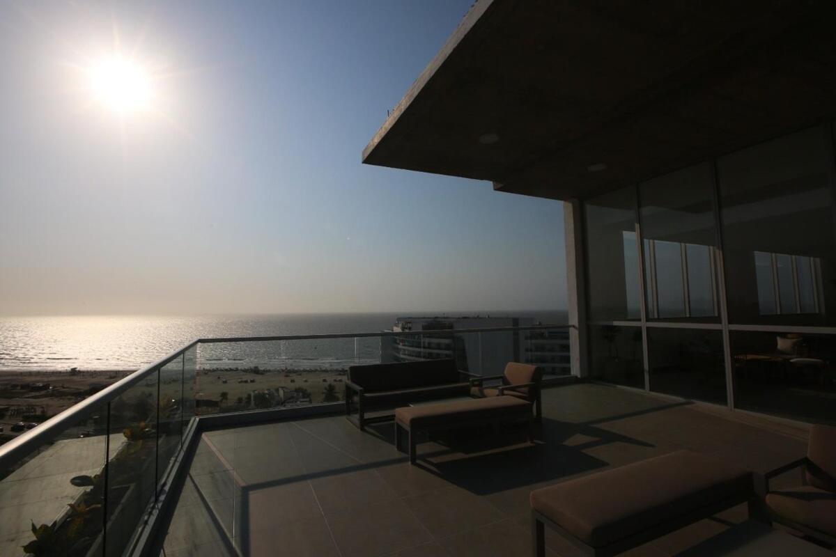 Apartamento Premium Hub Vista Al Mar 1303 Cartagena Exterior foto