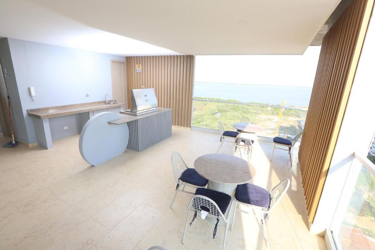 Apartamento Premium Hub Vista Al Mar 1303 Cartagena Exterior foto