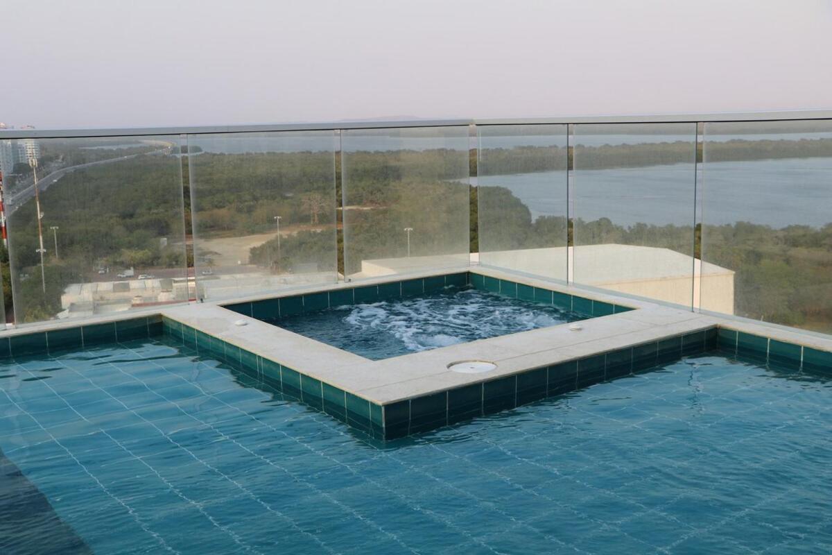 Apartamento Premium Hub Vista Al Mar 1303 Cartagena Exterior foto