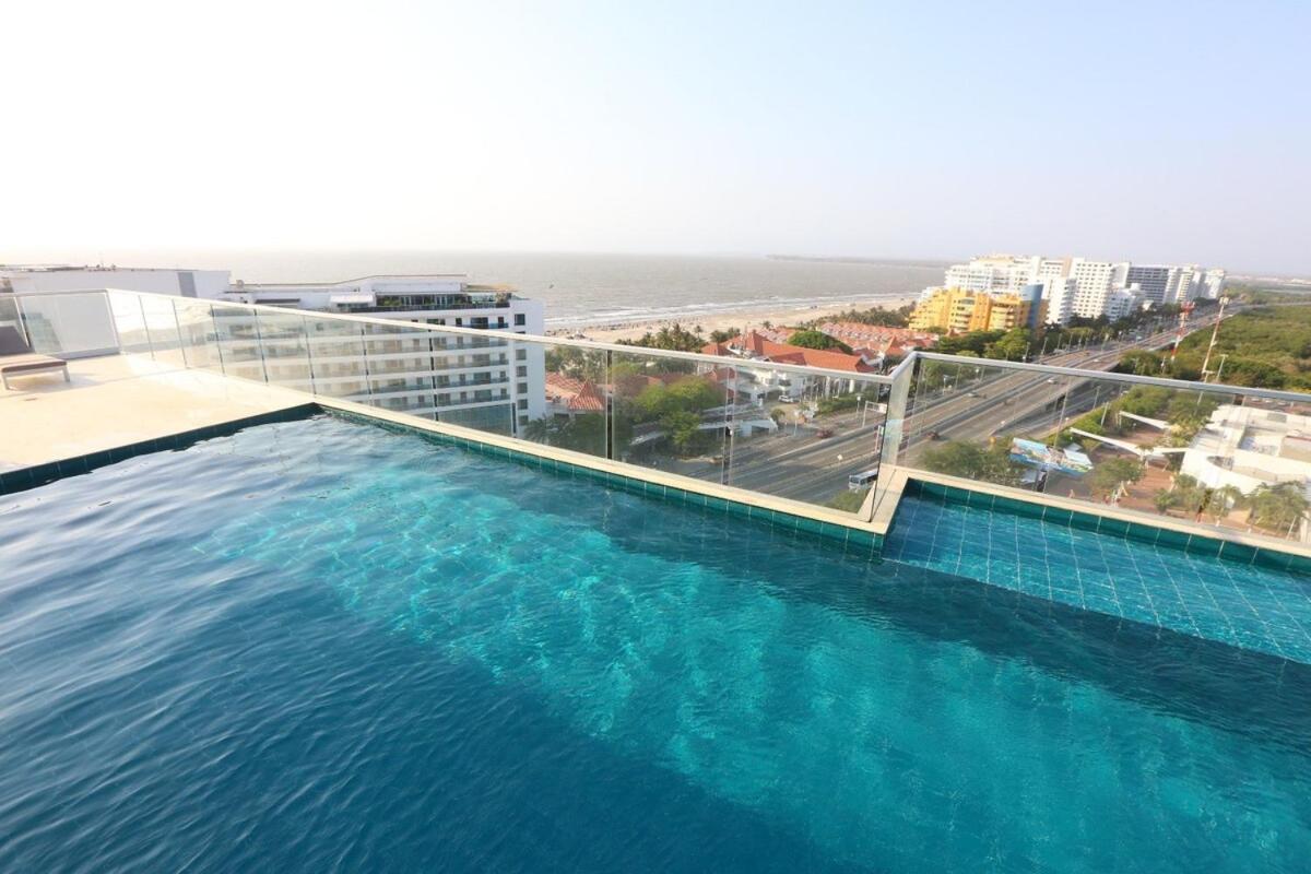 Apartamento Premium Hub Vista Al Mar 1303 Cartagena Exterior foto