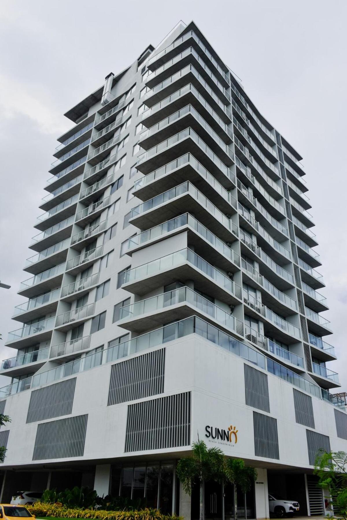 Apartamento Premium Hub Vista Al Mar 1303 Cartagena Exterior foto