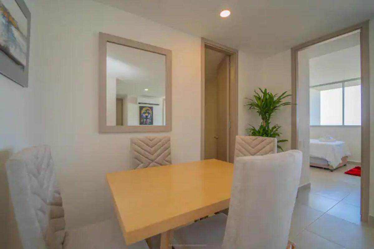 Apartamento Premium Hub Vista Al Mar 1303 Cartagena Exterior foto