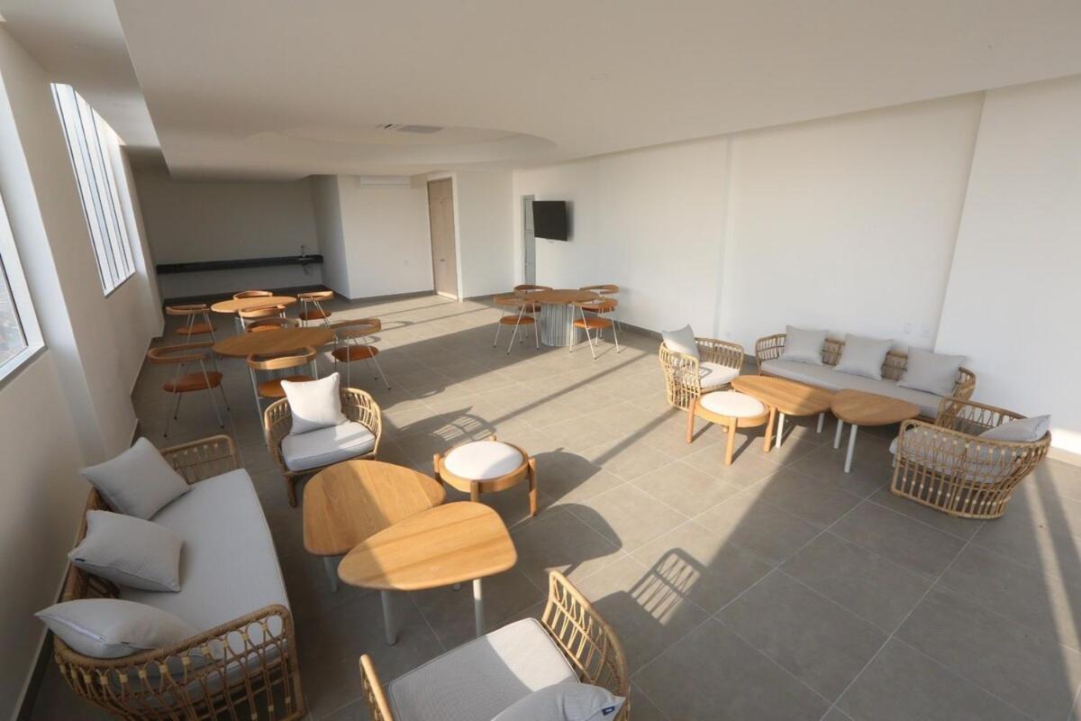 Apartamento Premium Hub Vista Al Mar 1303 Cartagena Exterior foto
