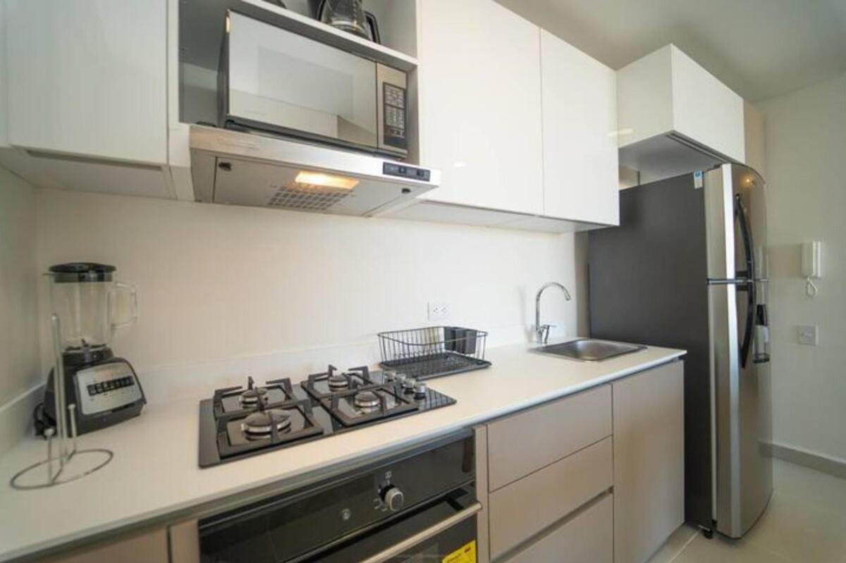 Apartamento Premium Hub Vista Al Mar 1303 Cartagena Exterior foto
