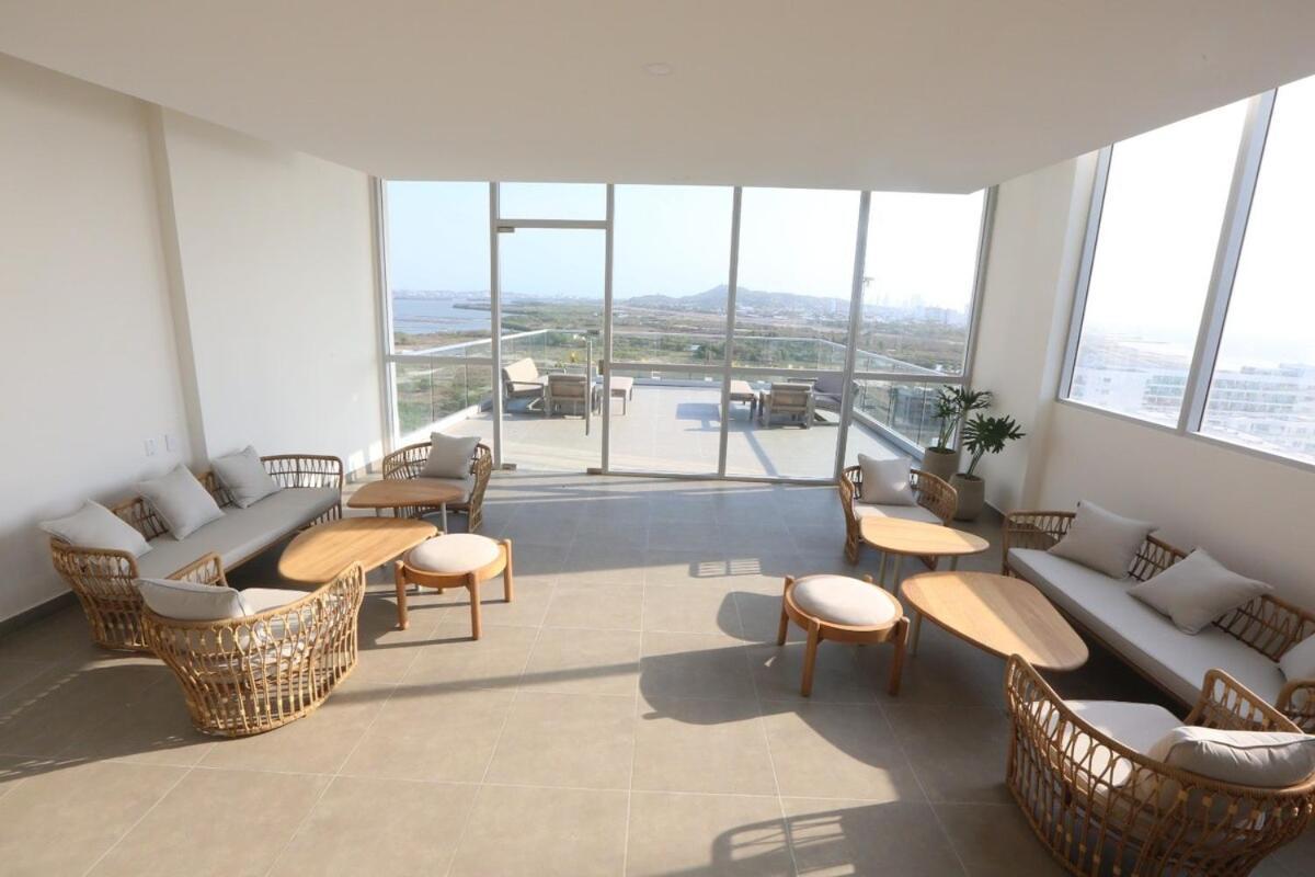 Apartamento Premium Hub Vista Al Mar 1303 Cartagena Exterior foto