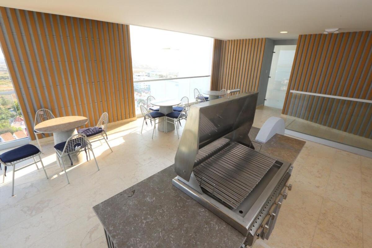 Apartamento Premium Hub Vista Al Mar 1303 Cartagena Exterior foto